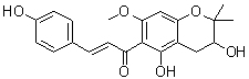 Xanthohumol B molecular structure (CAS 189308-10-9)