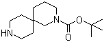 结构式 CAS# 189333-03-7, 2,9-二氮杂螺[5.5]十一烷-2-羧酸叔丁酯