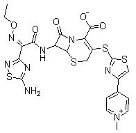 T 91825分子结构 (CAS 189345-04-8)