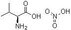 L-缬氨酸硝酸盐分子结构 (CAS 189446-58-0)