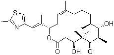 Epothilone D molecular structure (CAS 189453-10-9)