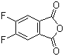 结构式 CAS# 18959-30-3, 4,5-二氟邻苯二甲酸酐