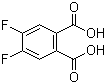 4,5-Difluorophthalic acid molecular structure (CAS 18959-31-4)