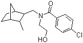 Clocanfamide molecular structure (CAS 18966-32-0)