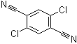 2,5-Dichloroterephthalonitrile molecular structure (CAS 1897-43-4)