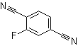 structure of CAS# 1897-53-6, 2-Fluoroterephthalonitrile;2-Fluoro-1,4-benzenedicarbonitrile