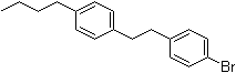 1-(4-Butylphenyl)-2-(4-bromophenyl)ethane molecular structure (CAS 189749-67-5)