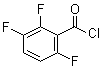 2,3,6-Trifluorobenzoyl chloride molecular structure (CAS 189807-20-3)