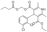 Clevidipine Butyrate Impurity 16 molecular structure (CAS 1898262-47-9)