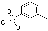 structure of CAS# 1899-93-0, 3-Methylbenzenesulfonyl chloride;3-Methylbenzene-1-sulfonyl chloride; Toluene-3-sulfonyl chloride; m-Methylbenzenesulfonyl chloride; m-Toluensulfonyl chloride; m-Tolylsulfonyl chloride