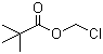 特戊酸氯甲酯分子结构 (CAS 18997-19-8)