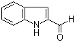 structure of CAS# 19005-93-7, Indole-2-carboxaldehyde;1H-Indole-2-carbaldehyde