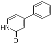 structure of CAS# 19006-81-6, 4-Phenyl-2(1H)-pyridinone;4-Phenyl-2(1H)-pyridone ; 4-Phenyl-1H-pyridin-2-one; 4-Phenyl-2-pyridinone; 4-Phenyl-2-pyridone; 4-Phenylpyridin-2-ol