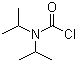 二异丙基氨基甲酰氯分子结构 (CAS 19009-39-3)