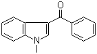 3-苯甲酰基-1-甲基吲哚分子结构 (CAS 19012-01-2)