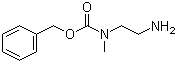 N-Benzyloxycarbonyl-N-methylethylenediamine molecular structure (CAS 19023-94-0)