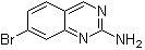 2-氨基-7-溴喹唑啉分子结构 (CAS 190274-15-8)