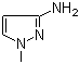 N-甲基-3-氨基吡唑分子结构 (CAS 1904-31-0)