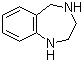 2,3,4,5-四氢-1H-苯并[e][1,4]二氮杂卓分子结构 (CAS 1904-65-0)