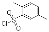 structure of CAS# 19040-62-1, 2,5-Dimethylbenzenesulfonyl chloride;2,5-Dimethylbenzene-1-sulfonyl chloride; 2,5-Dimethylphenylsulfonyl chloride; p-Xylene-2-sulfonyl chloride; 2,5-Xylenesulfonyl chloride