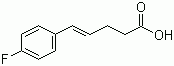 5-(4-Fluorophenyl)-4-pentenoic acid molecular structure (CAS 190595-67-6)