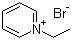 structure of CAS# 1906-79-2, 1-Ethylpyridinium bromide
