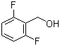 2,6-Difluorobenzyl alcohol molecular structure (CAS 19064-18-7)