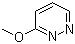 3-Methoxypyridazine molecular structure (CAS 19064-65-4)