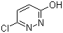 3-羟基-6-氯哒嗪分子结构 (CAS 19064-67-6)