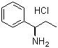 (R)-(+)-1-苯丙胺盐酸盐分子结构 (CAS 19068-33-8)