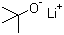 structure of CAS# 1907-33-1, Lithium tert-butoxide;Lithium 2-methylpropan-2-olate