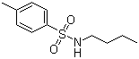 structure of CAS# 1907-65-9, N-Butyltoluene-4-sulfonamide;N-Butyl-4-methyl-benzenesulfonamide