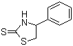 4-Phenyl-1,3-thiazolidine-2-thione molecular structure (CAS 1908-90-3)