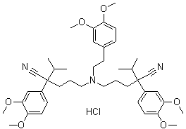 Verapamil Related Compound D molecular structure (CAS 190850-50-1)