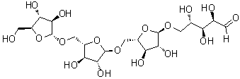 阿拉伯四糖分子结构 (CAS 190852-24-5)
