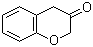 结构式 CAS# 19090-04-1, 苯并二氢吡喃-3-酮