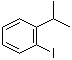 1-碘-2-异丙基苯分子结构 (CAS 19099-54-8)