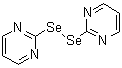2,2'-Diselenobispyrimidine molecular structure (CAS 191032-84-5)