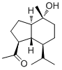Oplopanone molecular structure (CAS 1911-78-0)