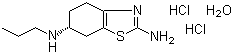 Pramipexole molecular structure (CAS 191217-81-9)