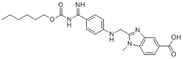 Dabigatran impurity G molecular structure (CAS 1912458-32-2)