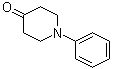 N-Phenyl-4-piperidone molecular structure (CAS 19125-34-9)