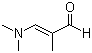 3-Dimethylamino-2-methyl-2-propenal molecular structure (CAS 19125-76-9)