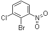 2-Bromo-3-chloronitrobenzene molecular structure (CAS 19128-48-4)