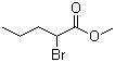 Methyl 2-bromovalerate molecular structure (CAS 19129-92-1)