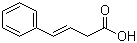 structure of CAS# 1914-58-5, trans-Styrylacetic acid;4-Phenyl-3-butenoic acid