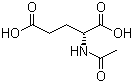 N-Acetyl-D-glutamic acid molecular structure (CAS 19146-55-5)