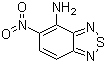 结构式 CAS# 1915-85-1, 4-氨基-5-硝基苯并噻二唑