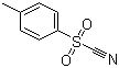 结构式 CAS# 19158-51-1, 4-甲苯磺酰氰; 对甲苯磺酰氰