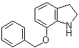 结构式 CAS# 191730-78-6, 7-(苄氧基)吲哚啉
